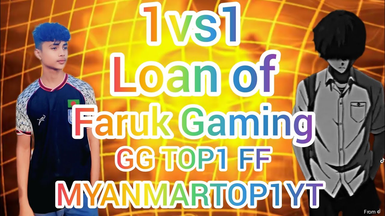 FREE FIRE Game play with me MYANMAR TOP1 YT 🥶 JOD ENTRY 1vs1loan of Faruk gaming 