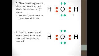 Chemical Bonds -- Covalent Bonds Intro and ADVANCED Lewis Dot Diagram Building