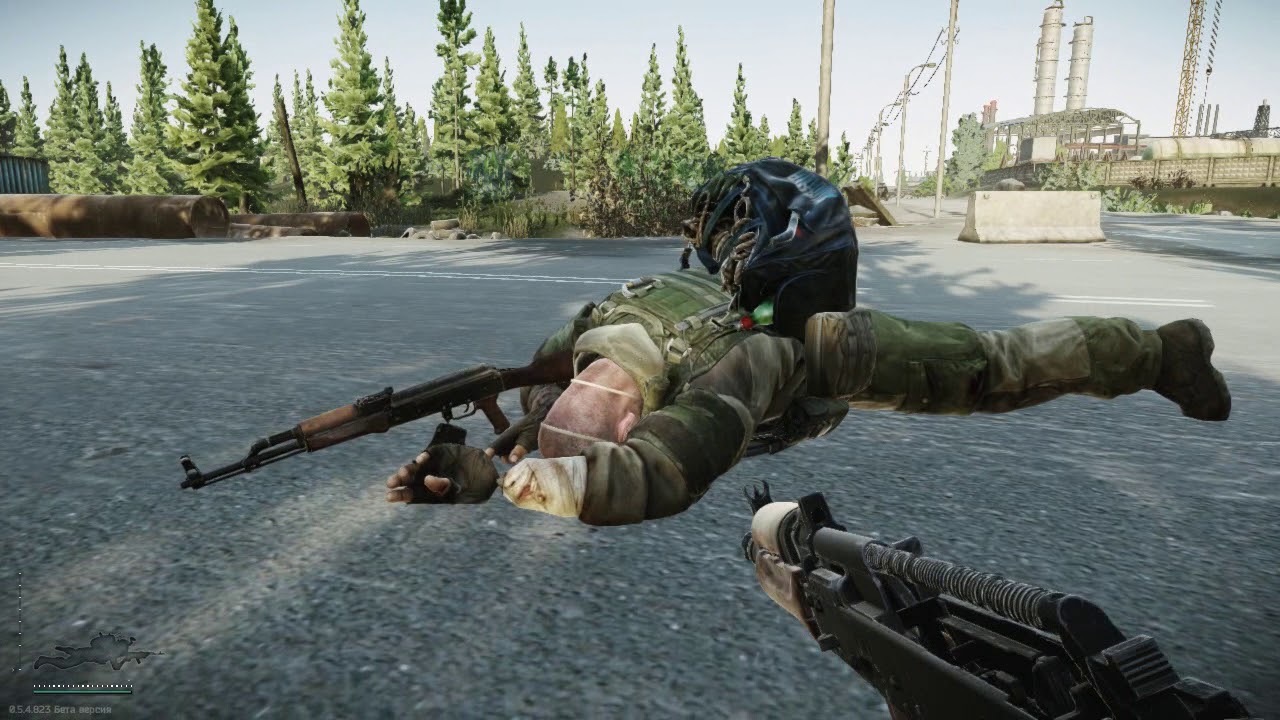 Escape from tarkov приватный