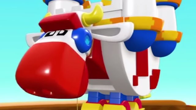 Mecanimais Brasil Português HD! 🤖🐸🇧🇷 Uma Vaca encrencada 🤖🐸🇧🇷  S01E03 (New - HD!)