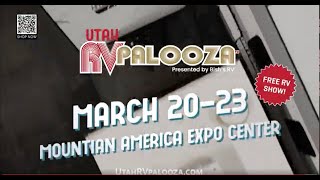 Utah RV Palooza March 20 -23 2025