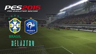 Download lagu PES 2015 Match Brazil France