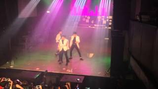 141130 NU'EST - Face live @ Fabric Milan