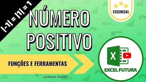 Número sempre positivo - Função ABS (valor absoluto) #SHORTS