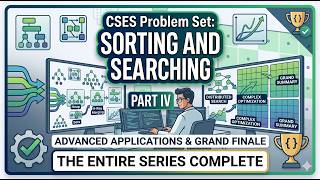 CSES Speedrun - Sorting and Searching - Part IV
