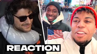 ELI reagiert auf SIDNEYS NEW YORK VLOG!😍🇺🇸 Erster Tag mit Rohat & Co.!🔥 | ELIGELLA