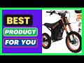 Tuttio Electric Dirt Bike Teens Adults 2000W/3000W 220NM