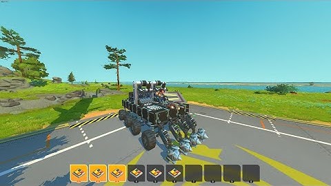 Scrap Mechanic - THE survival Miner building guide