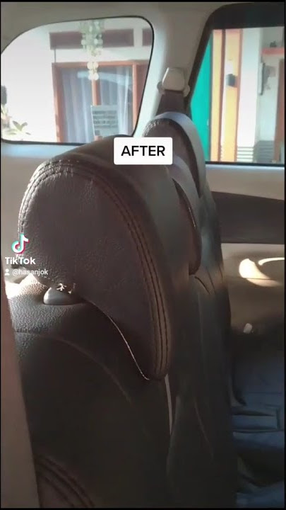 sebelum dan sesudah ganti cover jok avanza 2020