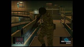 Metal Gear Solid 2: Unused Book Reaction Voice Lines Restored (Japanese)