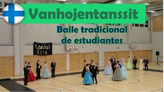 Vanhojentanssit, baile tradicional de estudiantes | Luli en Finlandia