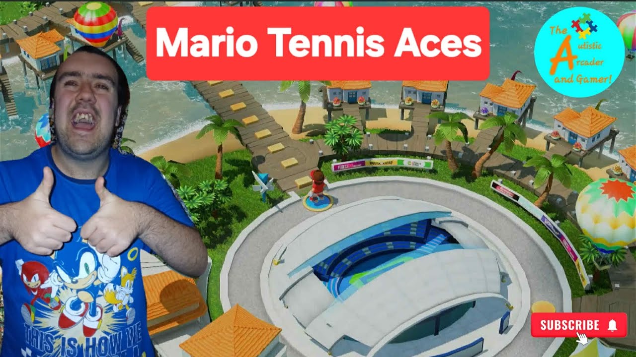 Road to Mario Tennis Fever with Mario Tennis Aces adventure mode Part 1 Nintendo Switch Fun!