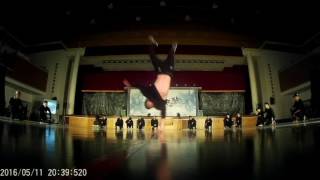 105年長榮運技運表會 Cjcu街舞隊 Showcase