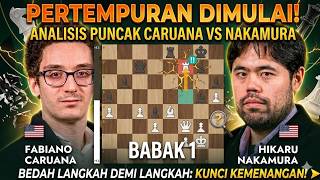 HIKARU SYOK! 😱 Pengorbanan 'Brilliant' Caruana Hancurkan Pertahanan Nakamura! | Candidates 2026