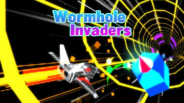 Official Wormhole Invaders (by Henrique Silva) Launch Trailer (iOS / Android)