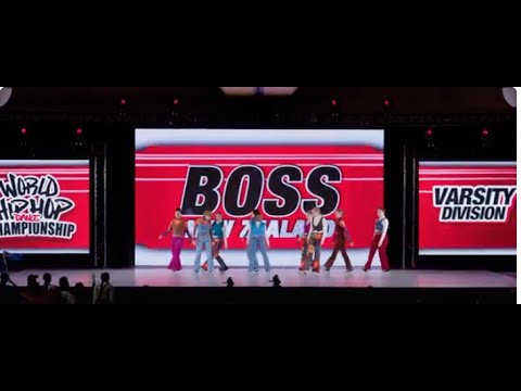 Boss - New Zealand | Varsity Division Prelims | 2023 World Hip Hop Dance Championship