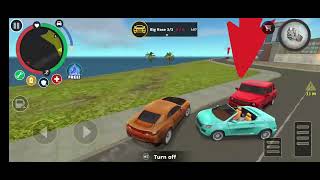 rope car race 🔥 #YouTube#rope hero#car race screenshot 3