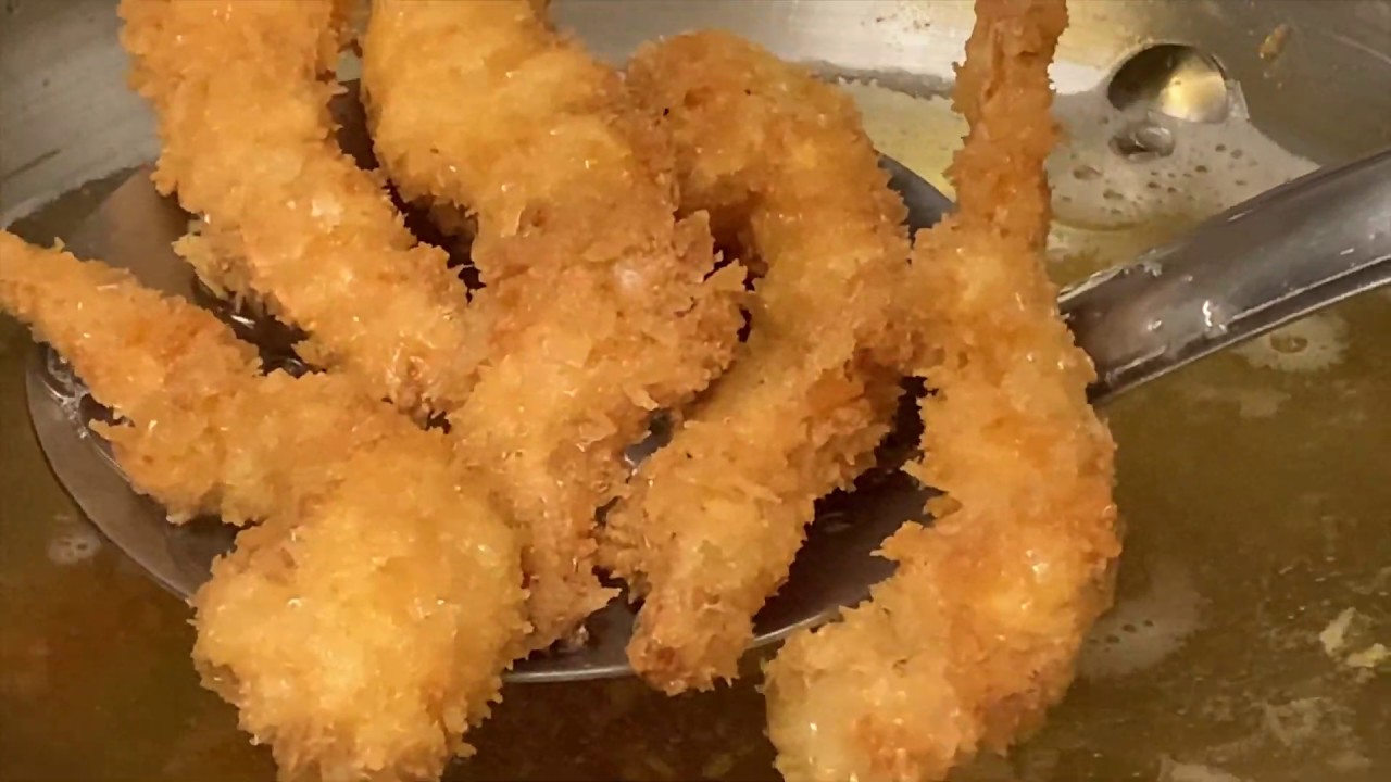 Shrimp Crispy Fry Tempura Fry How To Make Tempura Youtube