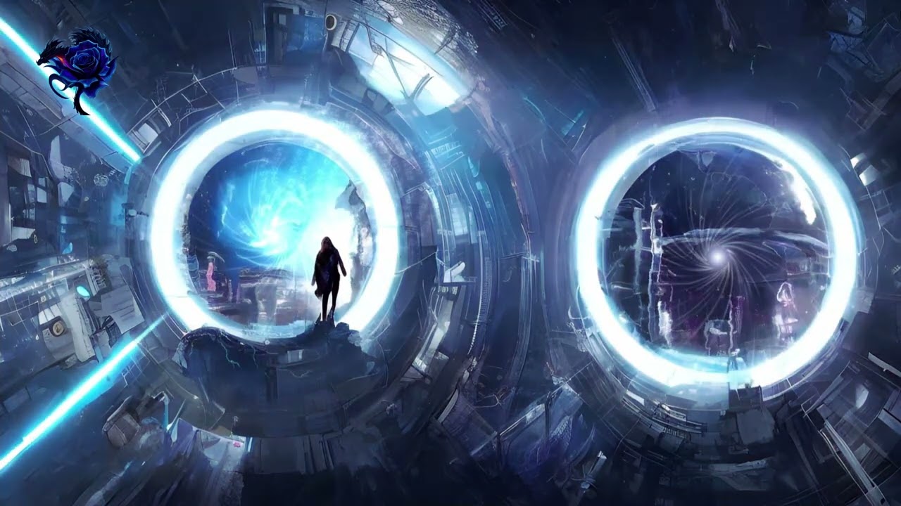 Peaceful Low Rythmic Drones Sci Fi Ambient Music at 432Hz