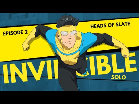 Invincible: The Hero-Building Game | Solo Board Game Tutorial and Playthrough
