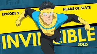 Invincible: The Hero-Building Game | Solo Board Game Tutorial and Playthrough screenshot 5