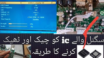 Hd Receiver Gx6605s no signal problems solution#repairing#dish#Electronics