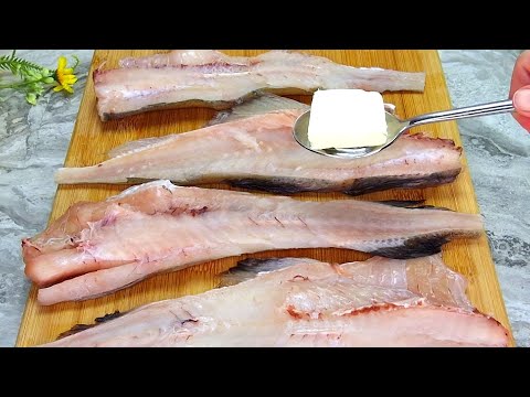 Этому трюку меня научил директор ресторана❗ Дешёвый минтай вкуснее лосося, рецепт рыбы удивил всех.