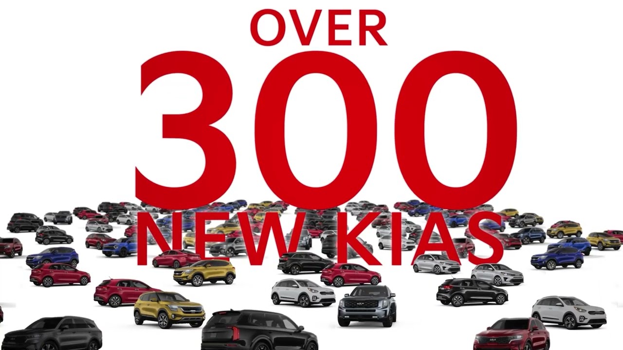Over 300 Kia Models Available