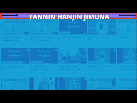 Fannin Hanjin Jimuna: Aisha Hussaini Muhammad 23-03-2022
