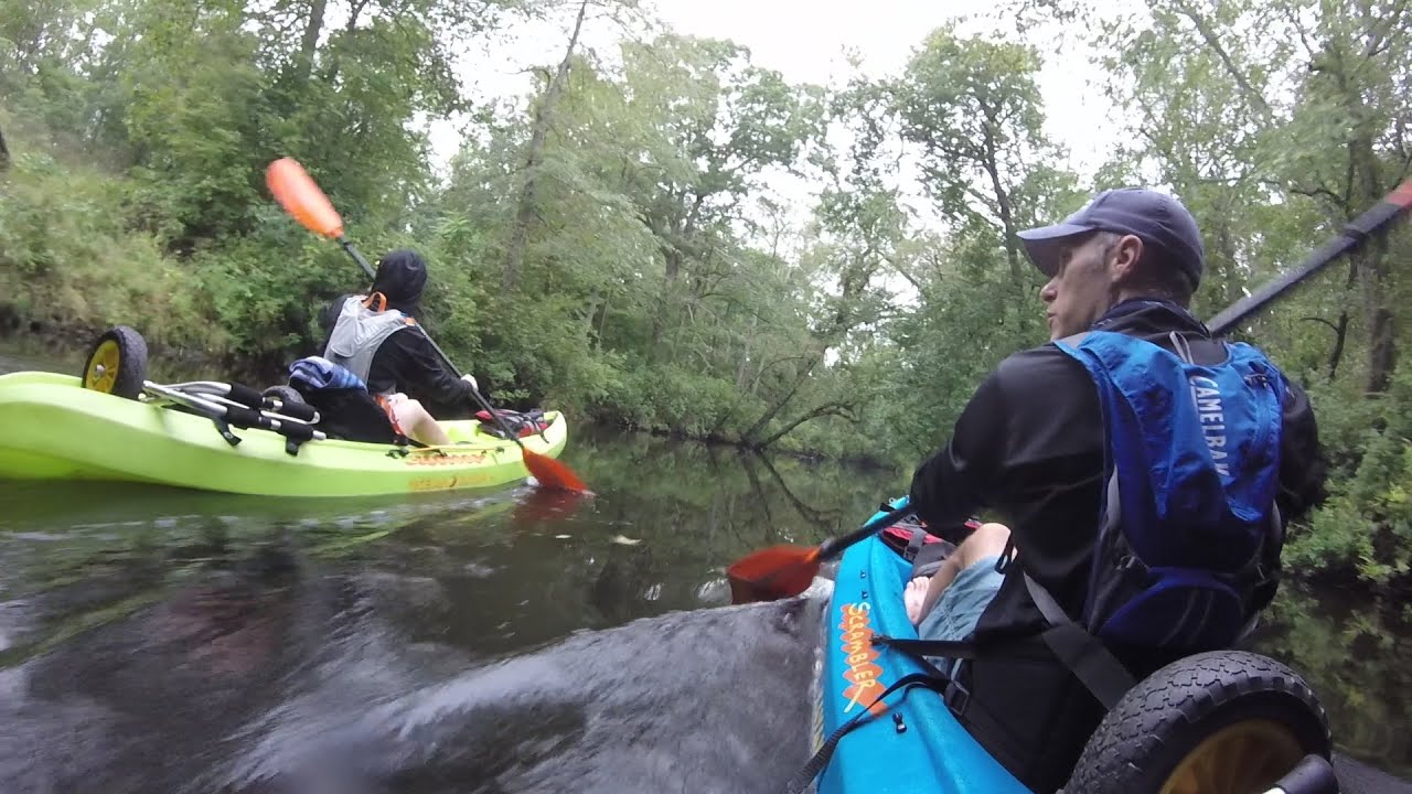Kayaking Rancocas Creek YouTube