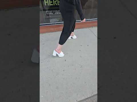 Smoke crush with heels #crushexperiment #asmrcrush #highheels #walking #walkinginheels