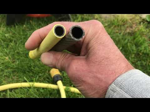 Как выбрать поливочный шланг ? Практический обзор - YouTube