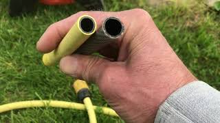 :    ?  . How to choose a garden hose