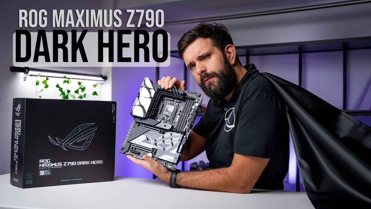 ROG MAXIMUS Z790 DARK HERO  Gaming motherboards｜ROG - Republic of  Gamers｜ROG Global