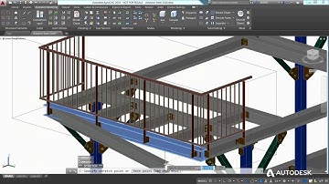 Autodesk Advance Steel Video Overview