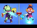 New Brawler WILLOW | Winning and Losing Animations | PINS | Brawl Stars Mystery At The Hub