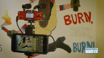 Audio Interface for iphone and Android -- Saramonic SmartMixer