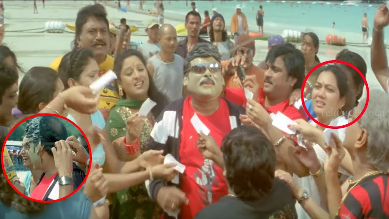 Brahmanandam iN Chiranjeevi Getup Funny Comedy Scene | Telugu Hungama