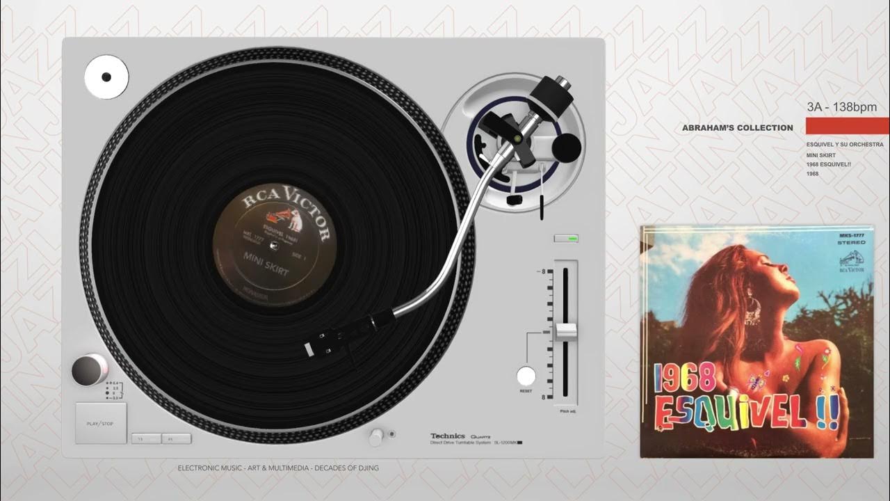 Esquivel Y Su Orchestra Mini Skirt (1968) YouTube