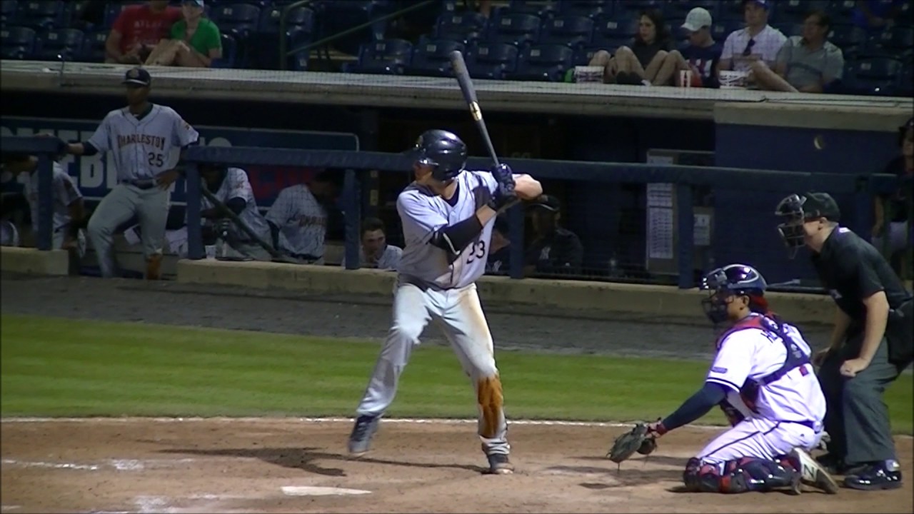 Yankees Prospect Blake Rutherford - YouTube