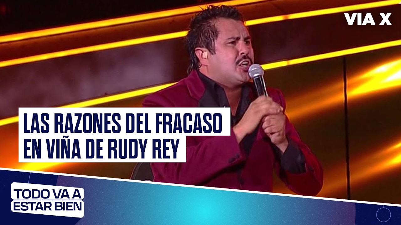 El complicado paso por el Festival de Viña de Rudy Rey | Todo Va A ...