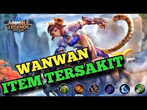 TUTORIAL ITEM TERSAKIT WANWAN | EMBLEM SPELL GAMEPLAY  @ZeemiraPutri