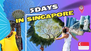 5 days in Singapore | VLOG