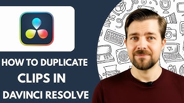 How To Duplicate Clips in DaVinci Resolve 2025  (Step by Step)