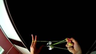 Paul Kerbel tutorial - Gyroscopic flop yoyo trick