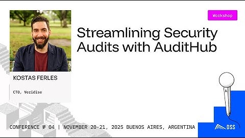 Streamlining Security Audits with AuditHub - DeFi Security Summit 2025