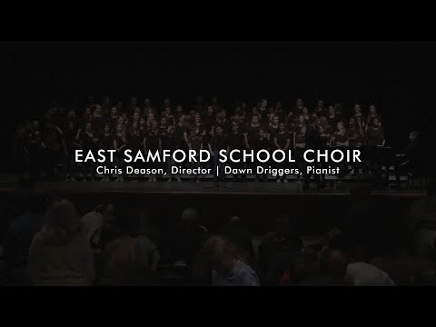 Winter Choral Concert | East Samford School Choir