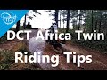 DCT riding tips (Africa Twin)