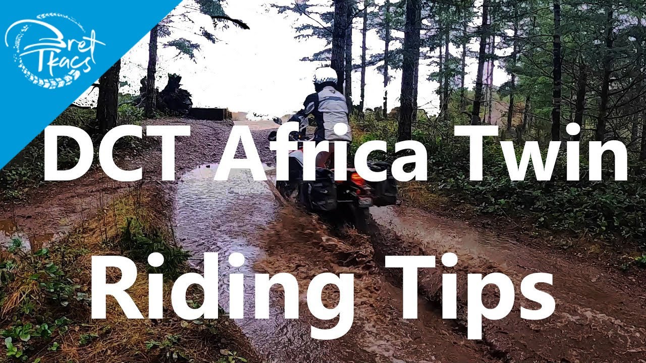 Советы по езде на DCT (Africa Twin)