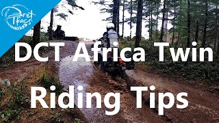 DCT riding tips (Africa Twin)